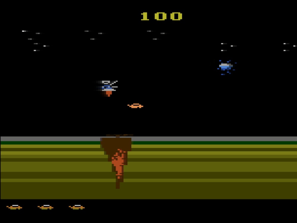 Gameplay of James Bond 007 for Atari 2600